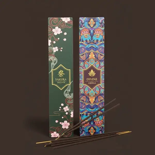 Custom Incense Stick Boxes