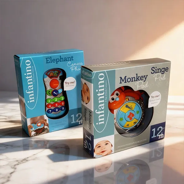Custom Toy Packaging Boxes