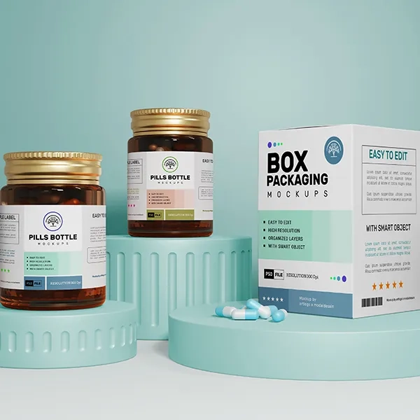 Supplement Boxes