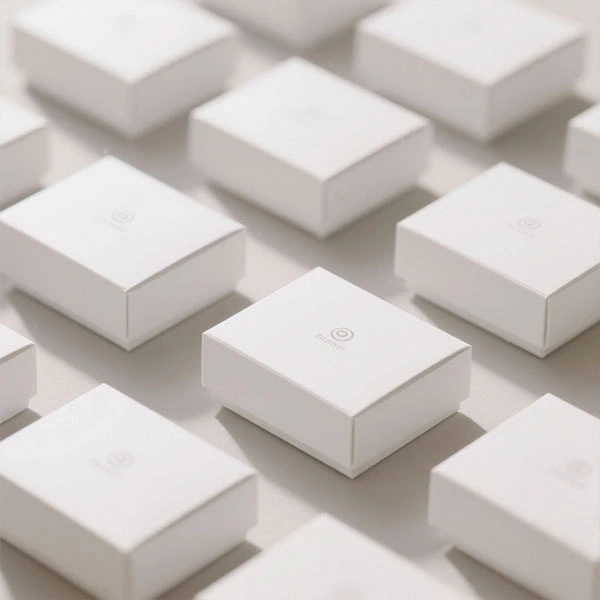 Custom White Packaging Boxes