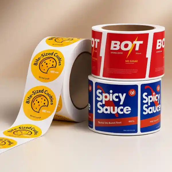 Custom Stickers and Labels Printing