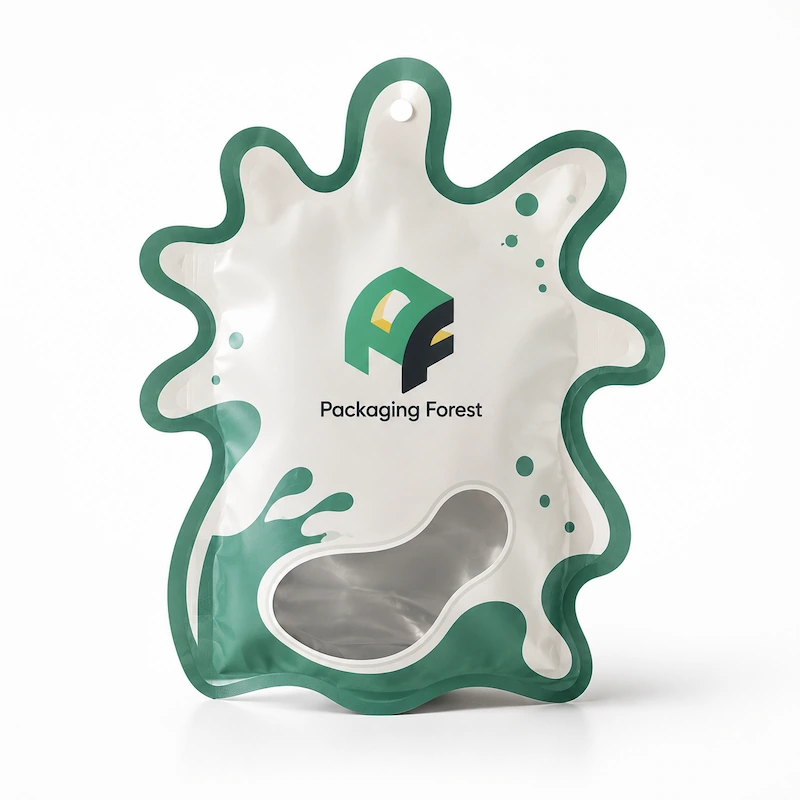 Custom Die Cut Mylar Bags