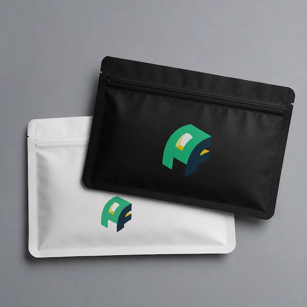 Custom Printed Cigar Mylar Bags
