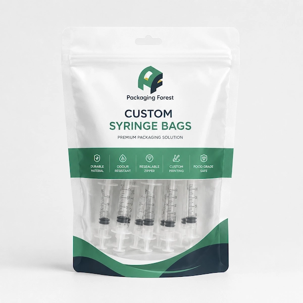 Syringe Mylar Bags