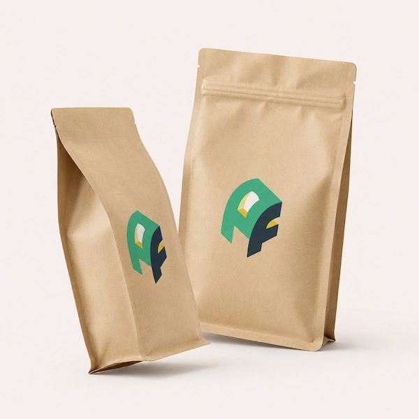 Custom Kraft Bags