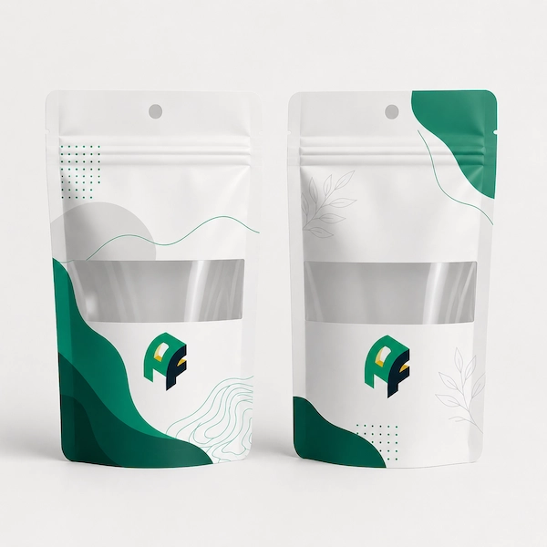 Custom Window Mylar Bags