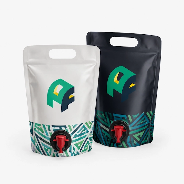 Mylar Pouch with Tap