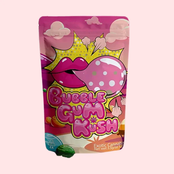 Custom Printed 6x9 x 3" Mylar Bags (Oz) with Aluminum layer Air shipping ddp included to USA