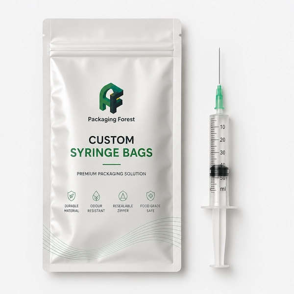 Custom Syringe Mylar Bags
