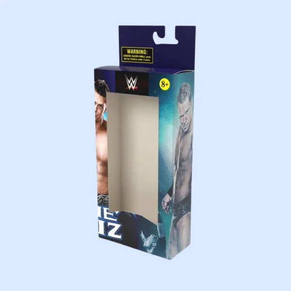 Custom Action Figure Packaging Boxes