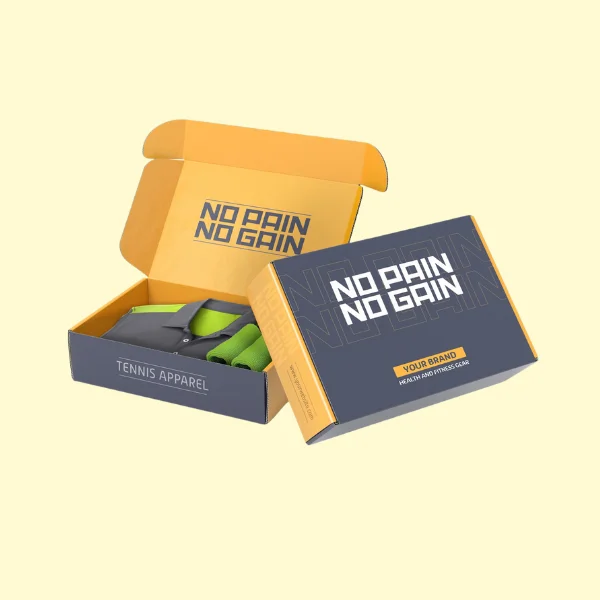 Custom Apparel Packaging Boxes