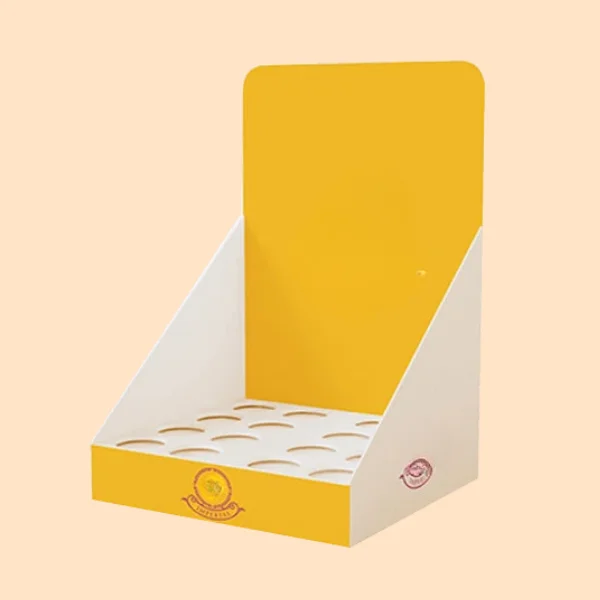 Auto Bottom Display Lid Box Template