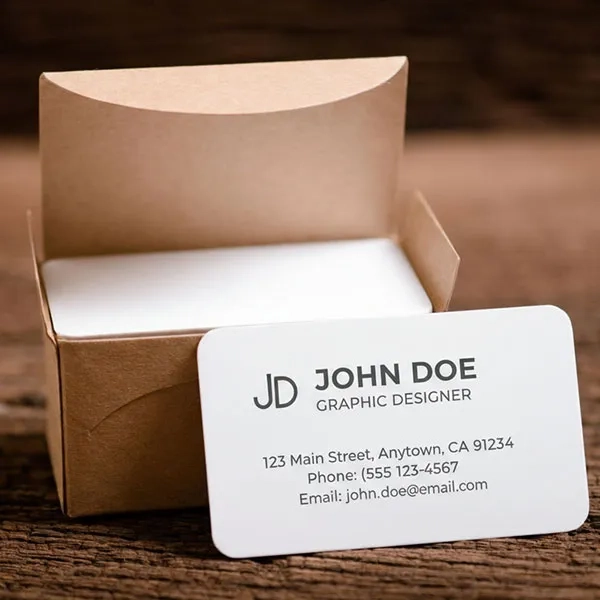 Custom Credit Card Packaging Boxes