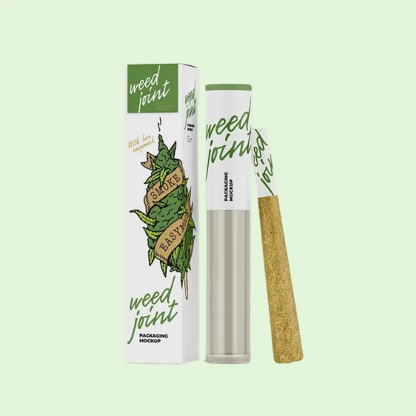 Cannabis Pre Roll Packaging