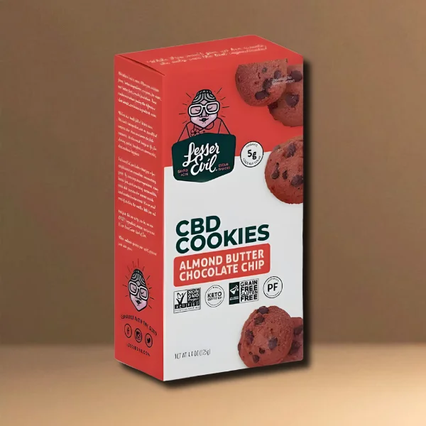 Custom CBD Cookie Packaging Boxes
