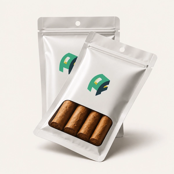 Custom Printed Cigar Mylar Bags