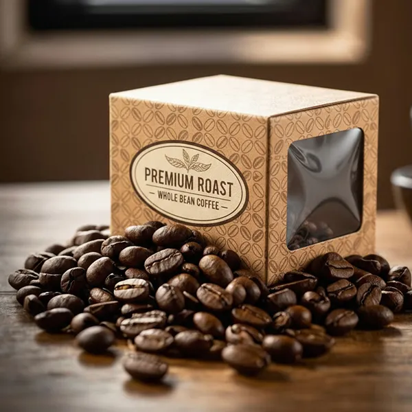 Custom Coffee Packaging Boxes