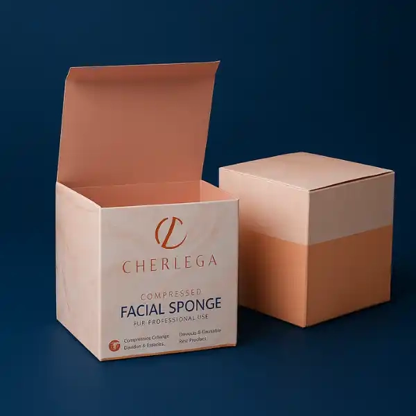 Custom Cream Packaging Boxes