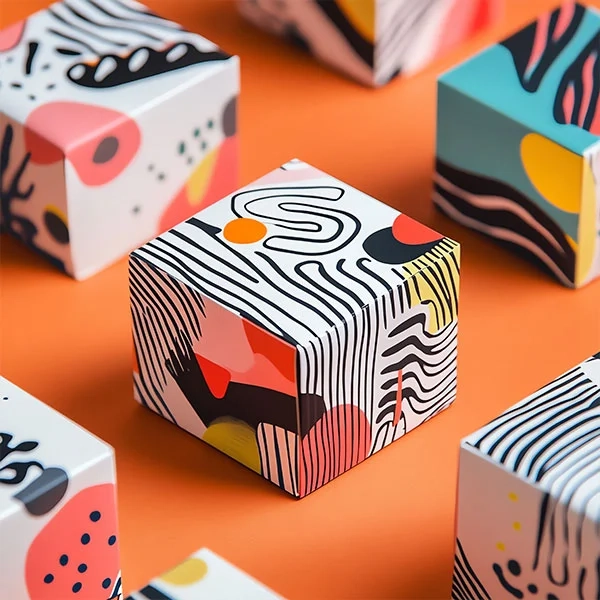 Custom Cube Packaging Boxes