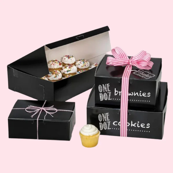 Custom Bakery Packaging Boxes
