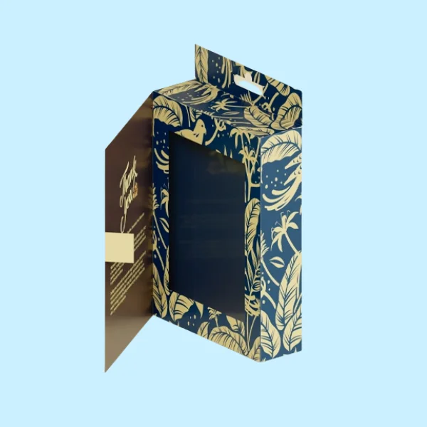 Custom Bookend Box Template