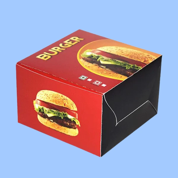 Custom Burger Patty Packaging Boxes