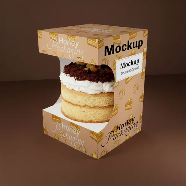 Custom Cake Container Boxes