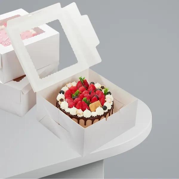 Custom Cake Container Boxes