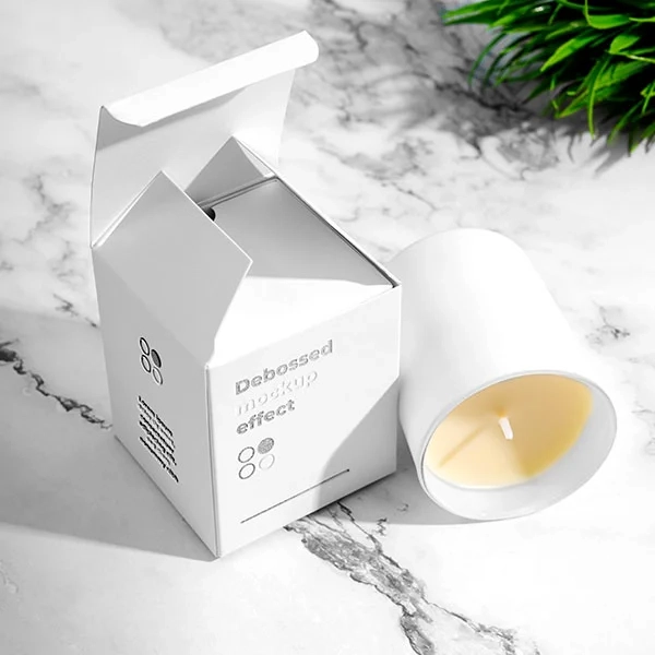 Custom Printed Candle Boxes