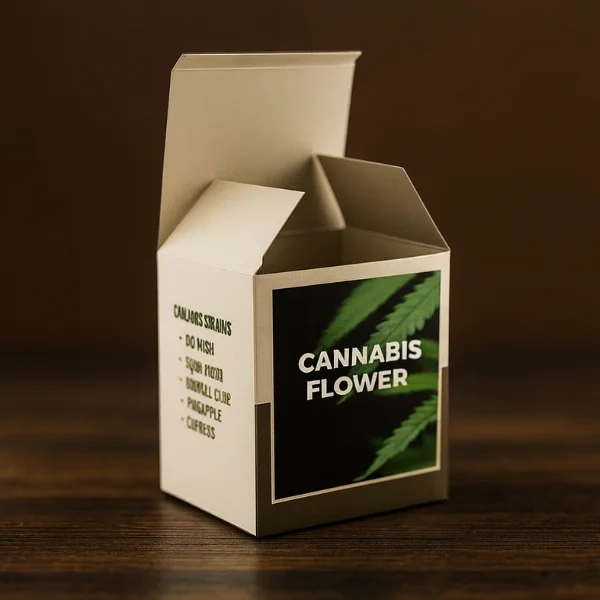 Custom Cannabis Seed Packaging Boxes