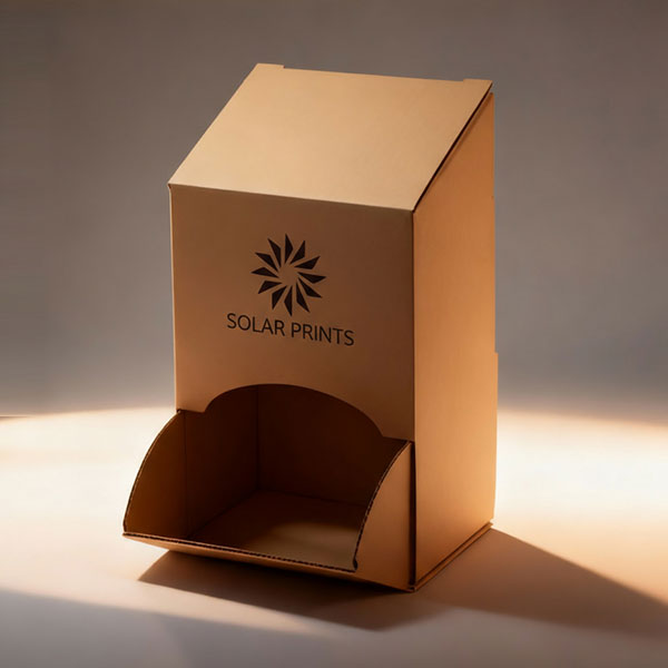 Cardboard Dispenser Box
