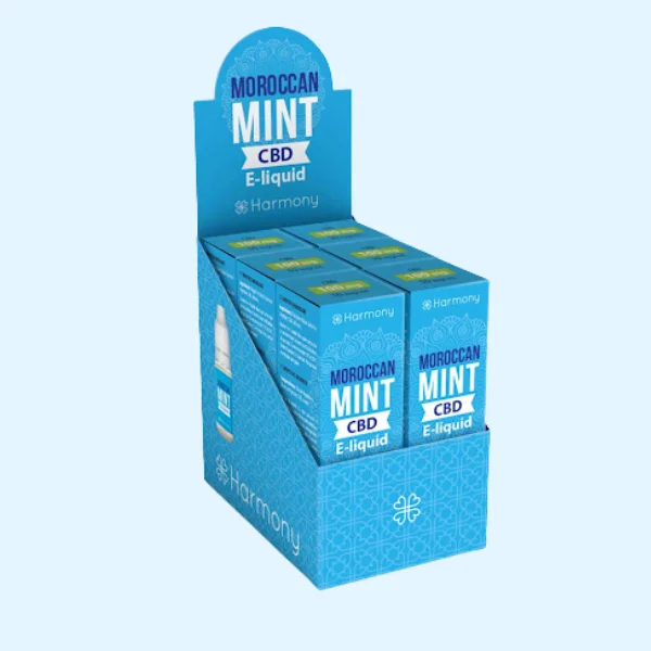 Custom CBD Display Boxes - CBD Display Packaging
