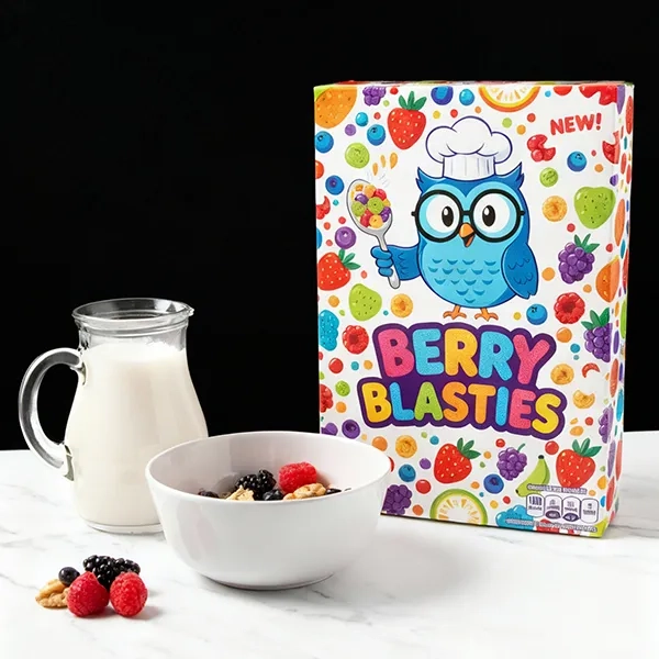 Custom Cereal Boxes | Buy Cereal Boxes