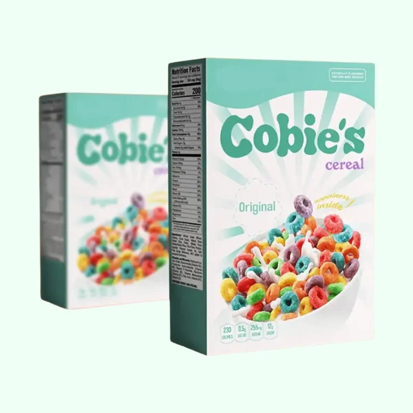 Custom Cereal Boxes