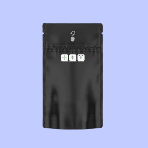 Custom Child Lock Mylar Bags - Child Proof Mylar Bags