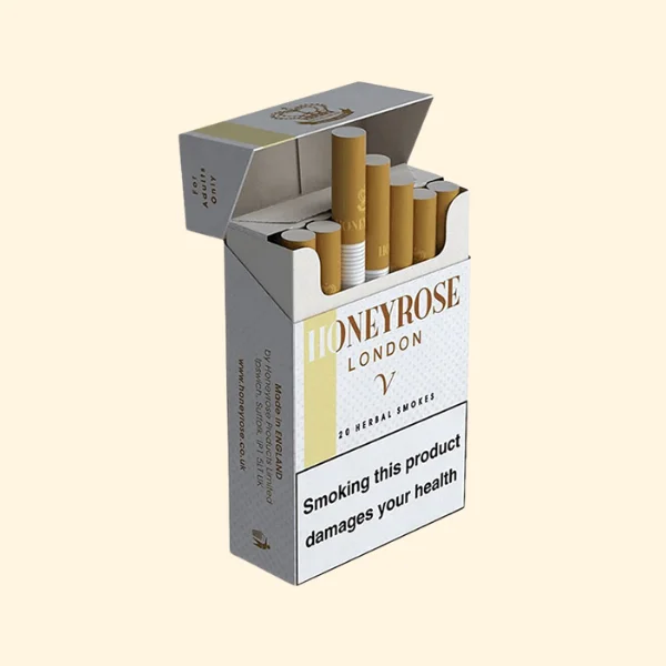 Custom Cigarette Carton Boxes
