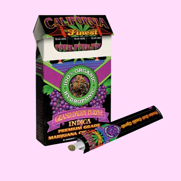 Custom Colorful Cigarette Boxes