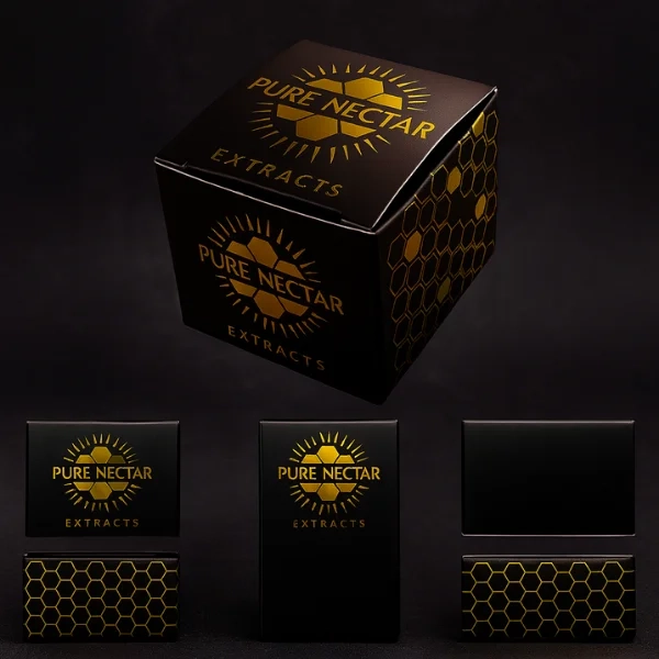 Custom Printed Dabs Packaging Boxes