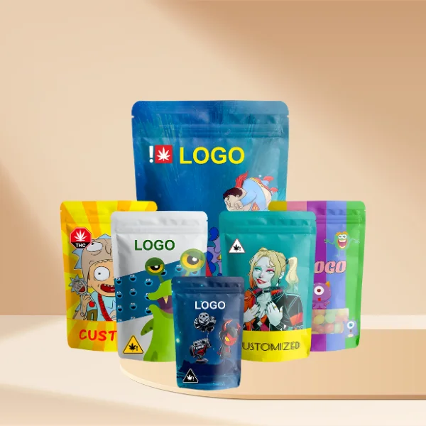 Dispensary Mylar Bags