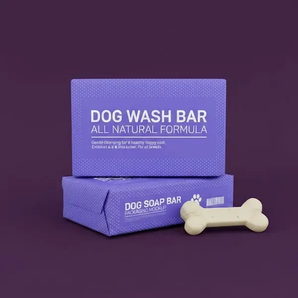 Custom Dog Soap Boxes