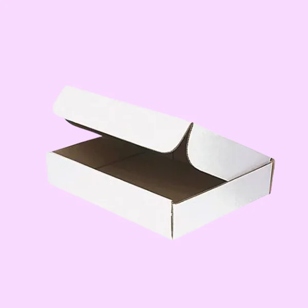 Custom Double Wall Tuck Front Box Template