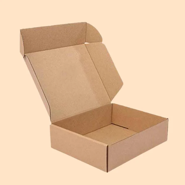 Custom Double Wall Tuck Top Box Template