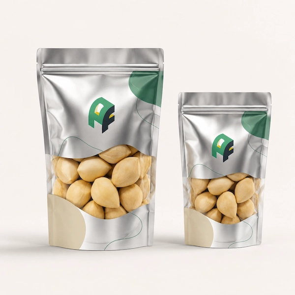 Custom Food Storage Mylar Bags - Printed Food Storage Bags