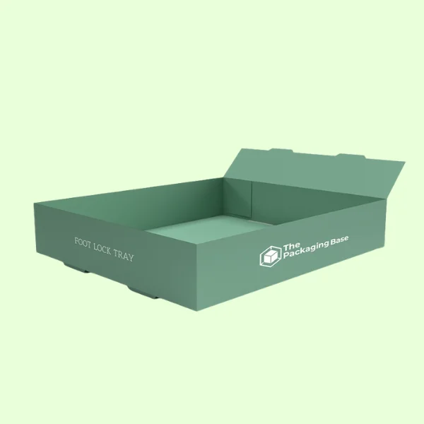 Custom Foot Lock Tray Template