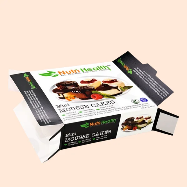 Custom Frozen Food Packaging Boxes