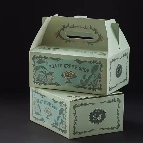Custom Gable Packaging Boxes