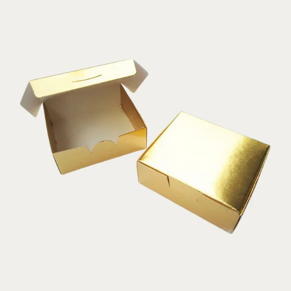 Custom Gold Foiled Packaging Boxes