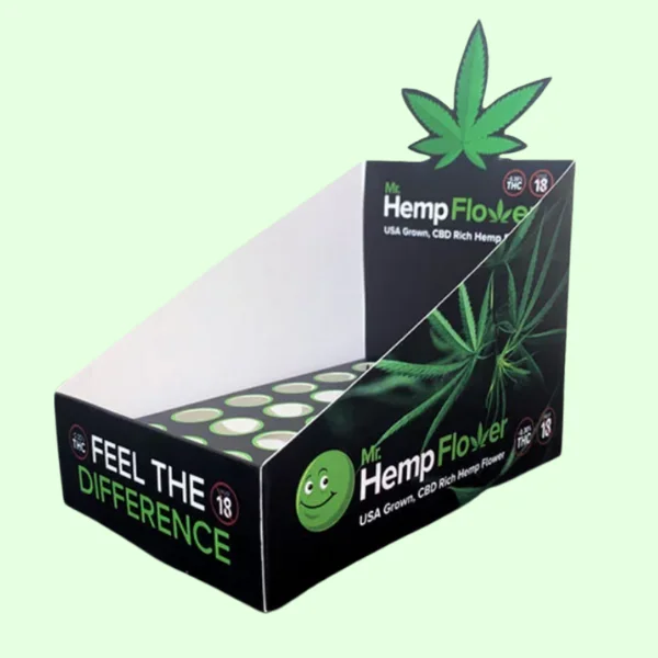 Custom Hemp Display Boxes