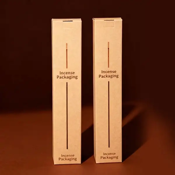 Custom Incense Stick Packaging Boxes