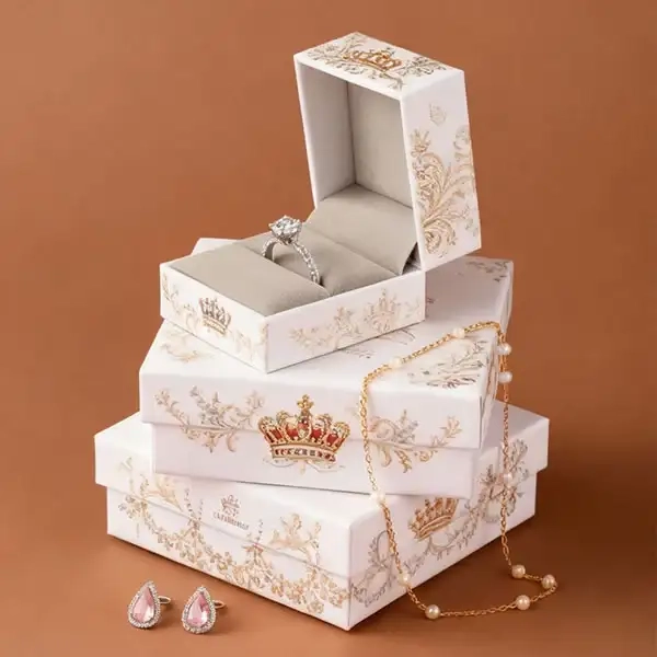 Custom Jewelry Boxes